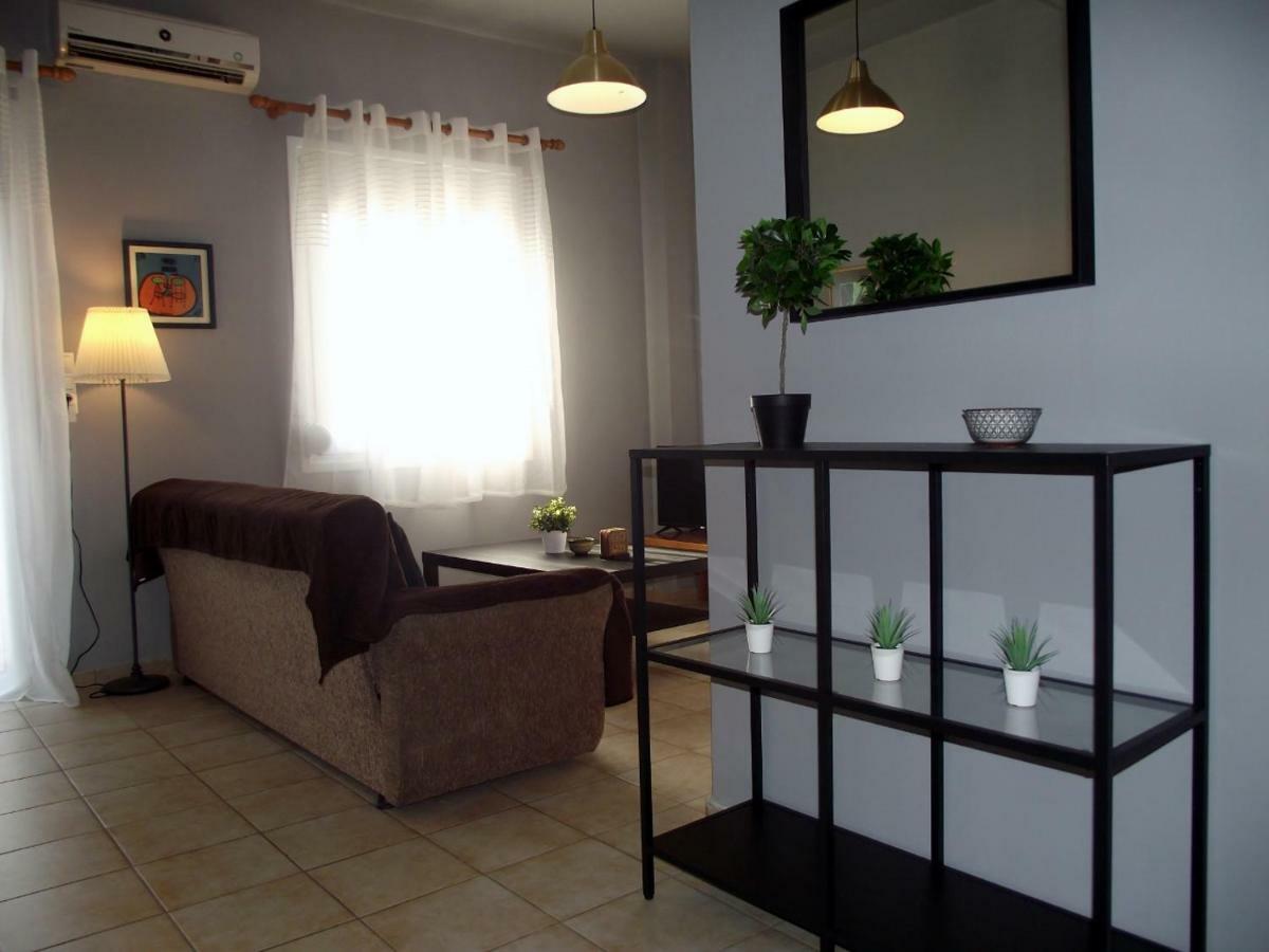 City Center Modern Single Floor Apartment Heraklion  Bagian luar foto