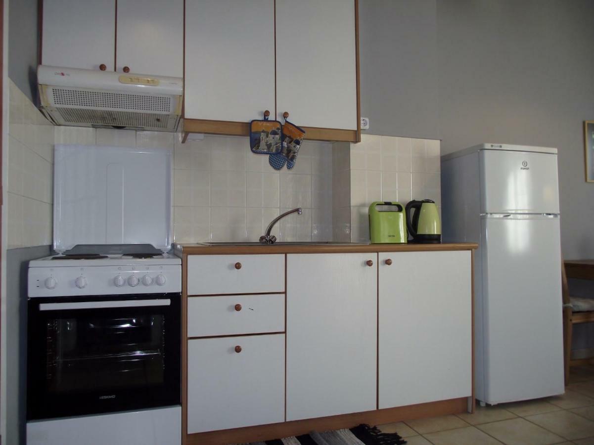 City Center Modern Single Floor Apartment Heraklion  Bagian luar foto