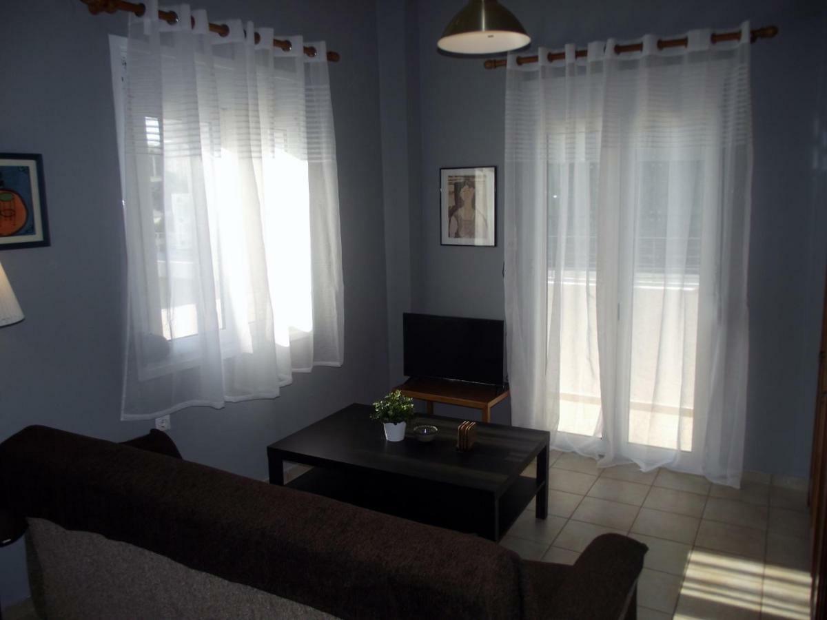 City Center Modern Single Floor Apartment Heraklion  Bagian luar foto